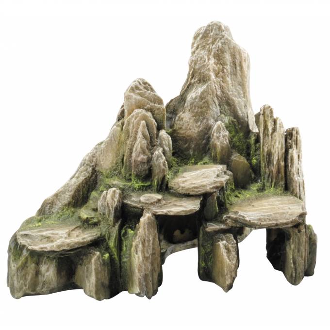 Doordringen gebrek heroïne Aqua Della steen met mos | Aquarium Decoratie | 25,5 cm -  Onlineaquariumspullen