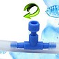 Onlineaquarium spullen Ventil für Luftschlauch 4 mm