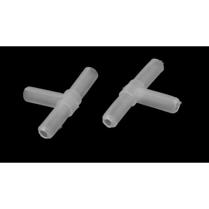 Onlineaquarium spullen Luftschlauchteiler T 4 mm