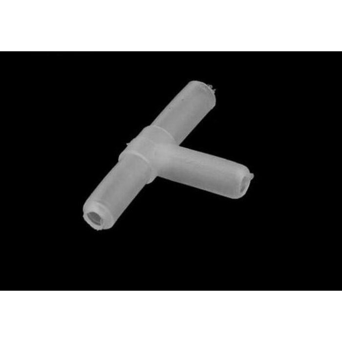Onlineaquarium spullen Luchtslang T splitsing 4mm