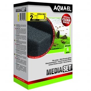 Aquael Replacement sponges Aquael versamax FZN 1, 2 and 3