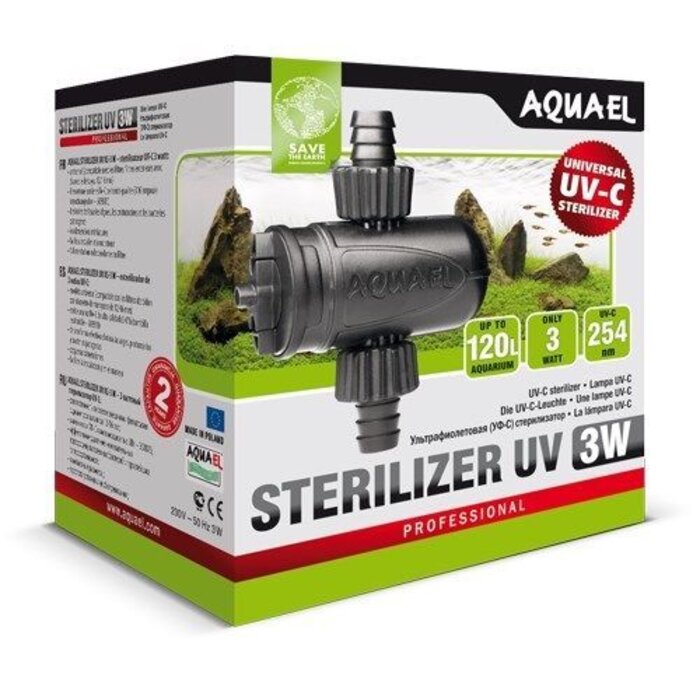 Aquael Aquael Sterilizer UVC 3 Watt
