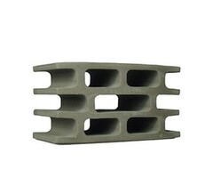 Onlineaquarium spullen Shelter three-layer 14 cm / wide