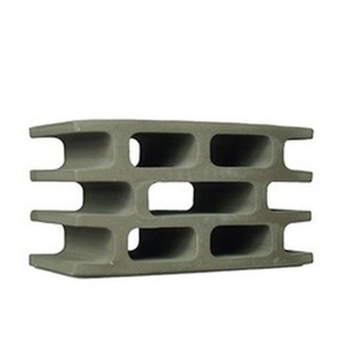 Onlineaquarium spullen Schuilplaats drielaags 14 cm / breed