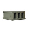 Onlineaquarium spullen Schuilplaats drietand 9,1 cm / breed