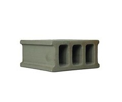 Onlineaquarium spullen Shelter trident 9,1cm / wide