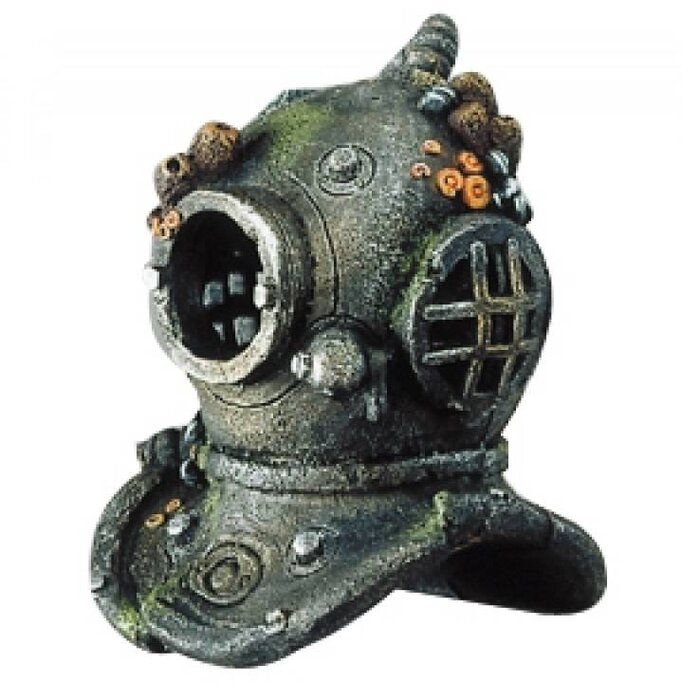 Aqua Della Diver helmet with airstond - 17cm