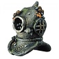 Diver helmet with airstond - 17cm