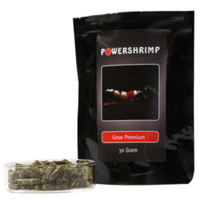 Powershrimp PowerShrimp grow premium komplettes Garnelenfutter