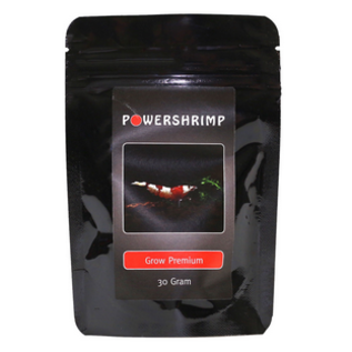 Powershrimp PowerShrimp grow premium komplettes Garnelenfutter