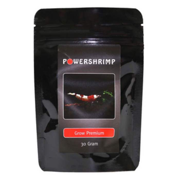 Powershrimp PowerShrimp grow premium komplettes Garnelenfutter