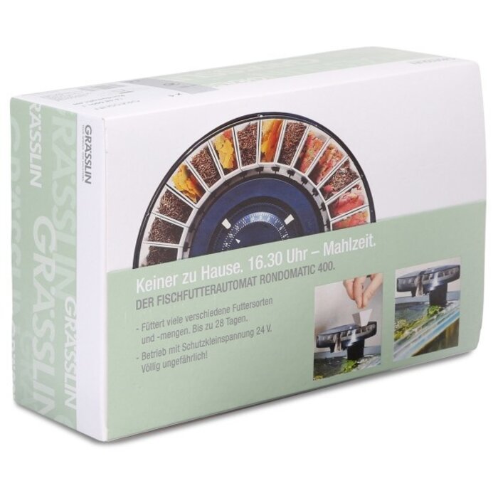 Automatic feed dispenser Rondomatic 400