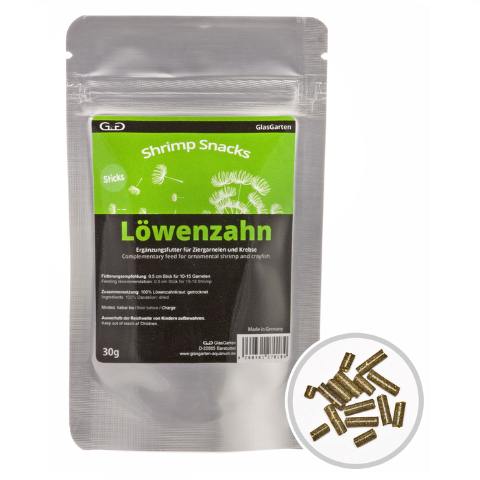 GlasGarten GlasGarten Löwenzahn (paardebloem) sticks