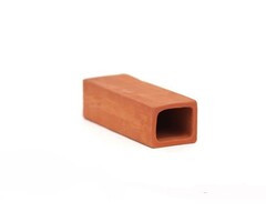 CeramicNature Leghol Medium Rechthoek Rood