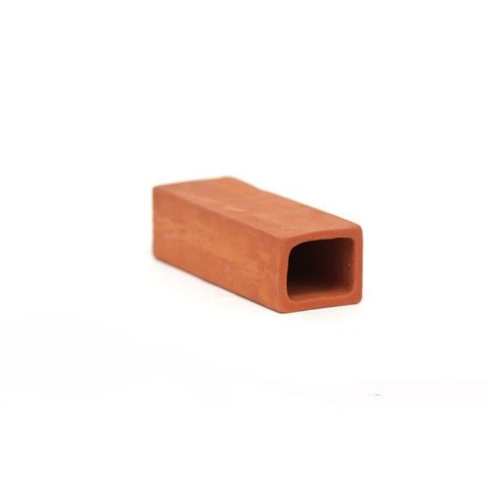 CeramicNature Leghol Medium Rechthoek Rood