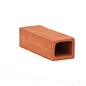 CeramicNature Breeding cave medium rectangle red