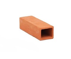 CeramicNature Leghol Large Rechthoek Rood
