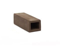 CeramicNature Breeding cave rectangle brown