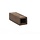 Leghol Large Rechthoek Bruin