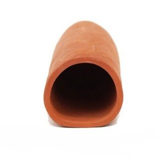 CeramicNature Leghol Large Ovaal Rood