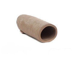 CeramicNature Leghol Large Ovaal Bruin