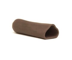 CeramicNature Leghol Large Driehoek Bruin