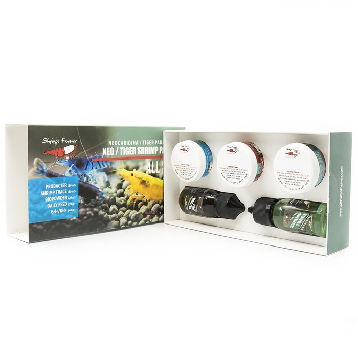 Shrimps forever Shrimps Forever Neocaridina/tiger box