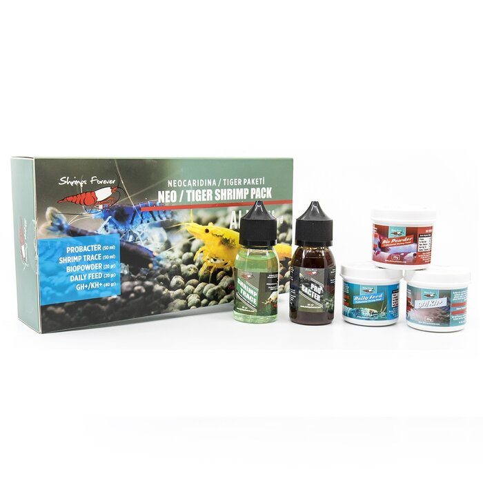 Shrimps forever Shrimps Forever Neocaridina/tiger box