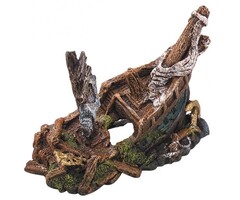 Aqua Della Galleon wreck - 22x11x15.5cm