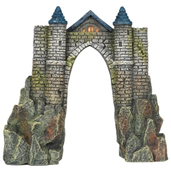 Aqua Della Camelot castle - 20x9x19 cm