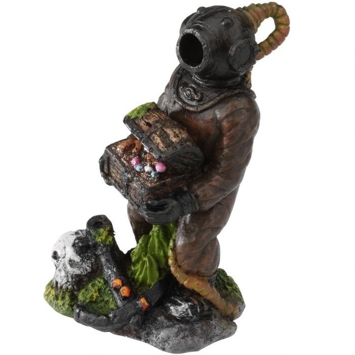 Aqua Della Diver with airstone - 14cm