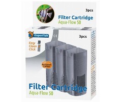 SuperFish Ersatzkartuschen für die SuperFish aqua-flow Filter