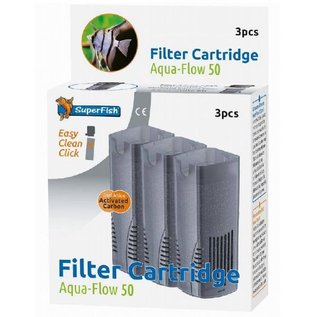 Replacement cartridge for the SuperFish Aqua flow filters Onlineaquariumspullen