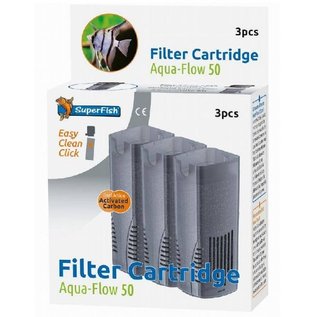 SuperFish Replacement cartridge for the SuperFish Aqua-flow filters