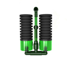 Onlineaquarium spullen Bioschwammfilter mit Filterkammer