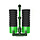 Bio sponge filter with chambers