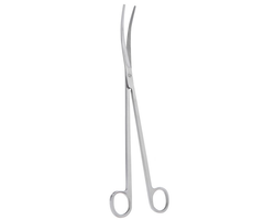 Onlineaquarium spullen RVS Plantenschaar Kromme bek