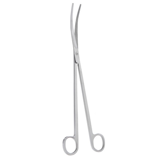 Onlineaquarium spullen Plant scissors - curved