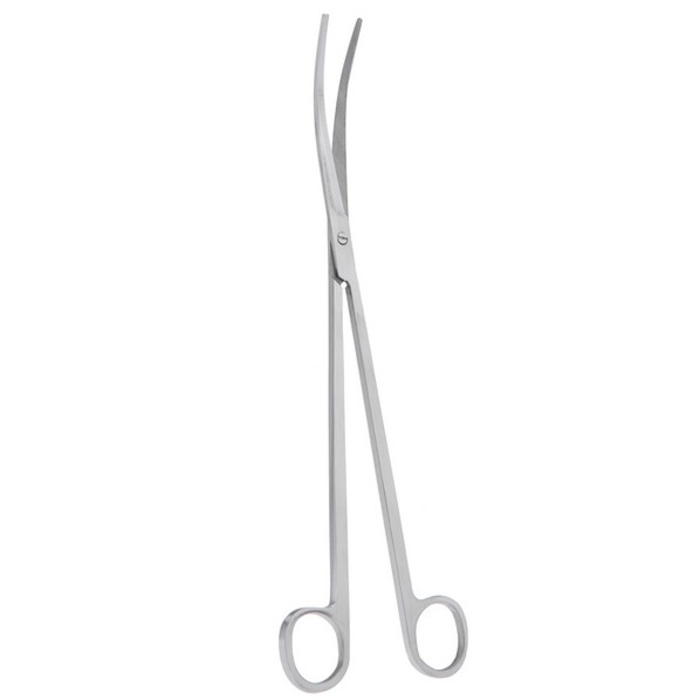 Onlineaquarium spullen Plant scissors - curved