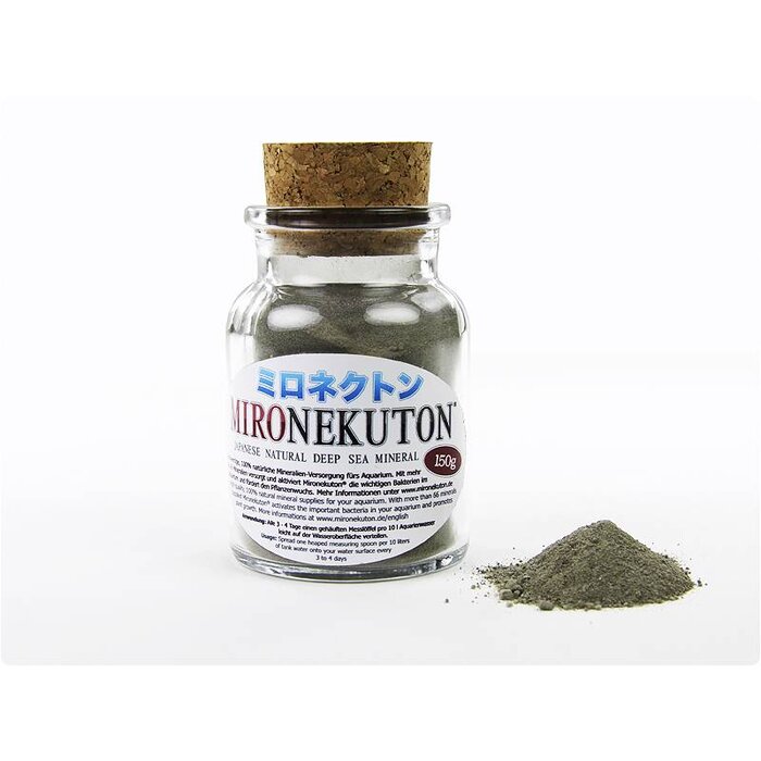 Onlineaquarium spullen Mironekuton Pulver 150 g