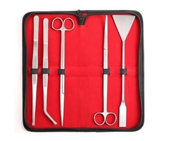 Onlineaquarium spullen Stainless Steel Toolset 30 centimeters