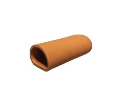CeramicNature Breeding cave medium oval red