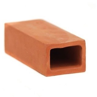 CeramicNature Breeding cave medium large rectangle red