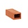 Breeding cave medium large rectangle red