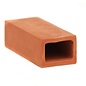 CeramicNature Breeding cave medium large rectangle red