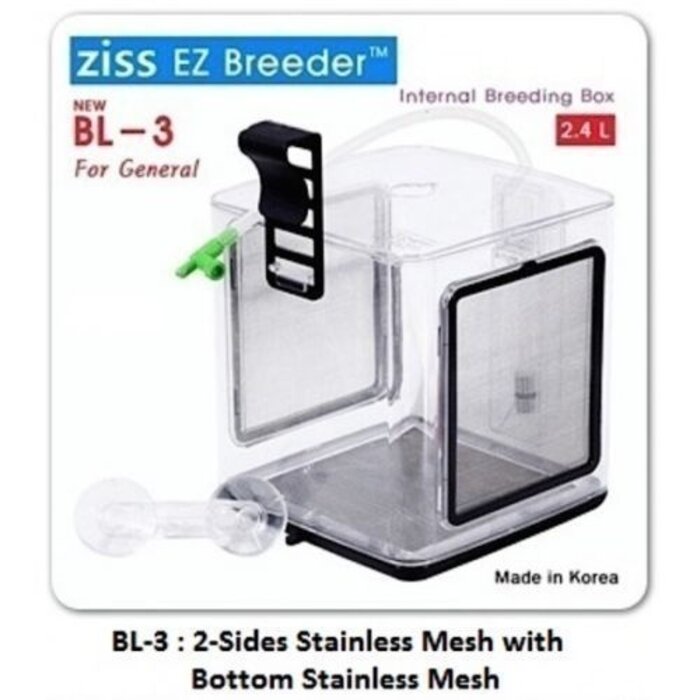 Ziss aqua Ziss BL-3 Zuchtbox
