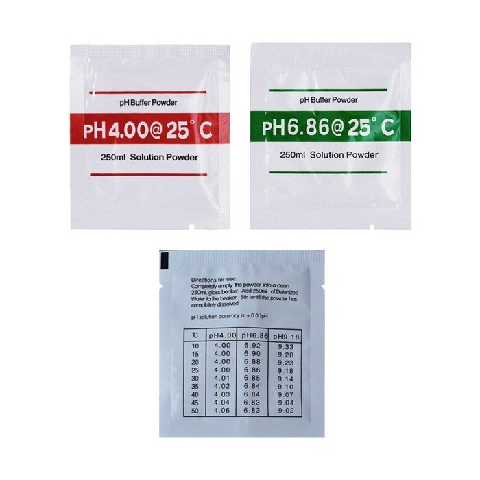 Onlineaquarium spullen Ijkvloeistof voor de Ph-meter