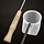 SL-aqua wood grip shrimp net