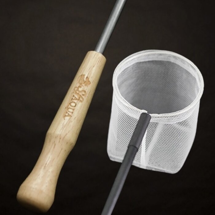 SL-aqua SL-aqua Schöpfnetz Holzgriff