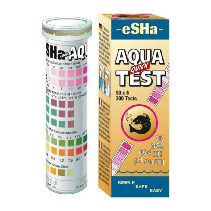 Esha Esha Aqua Quick Test 6 in 1